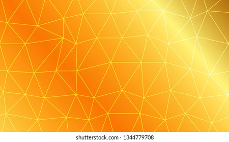 Colorful illustration in abstract triangles style with gradient. Modern pattern for a brand book. Vector illustration. Creative gradient color.