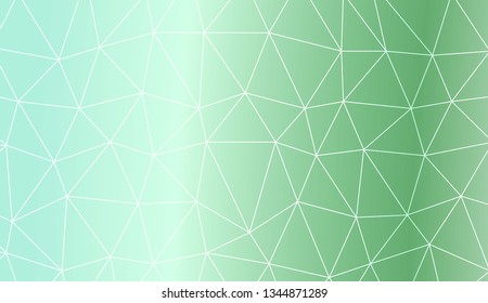 Colorful illustration in abstract triangles style with gradient. For textures or wallpaper. Vector illustration. Creative gradient color.