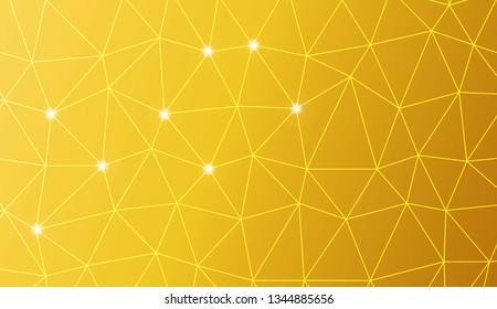 Colorful illustration in abstract triangles style with gradient. Modern pattern for a brand book. Vector illustration. Creative gradient color.