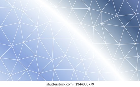 Colorful illustration in abstract triangles style with gradient. For textures or wallpaper. Vector illustration. Creative gradient color.
