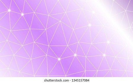 Colorful illustration in abstract triangles style with gradient. For your business, presentation, fashion print. Vector illustration. Creative gradient color
