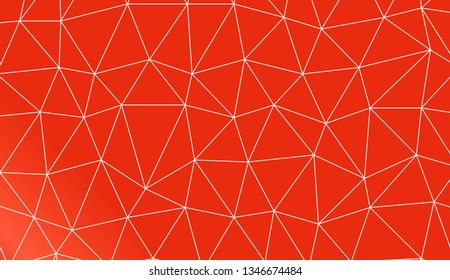 Colorful illustration in abstract triangles style with gradient. For your business, presentation, fashion print. Vector illustration. Creative gradient color