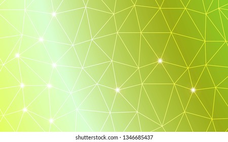 Colorful illustration in abstract triangles style with gradient. For your business, presentation, fashion print. Vector illustration. Creative gradient color