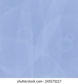 colorful illustration  with blue  bubbles background