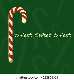 Colorful illustration of candy.