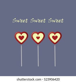 Colorful illustration of candy.