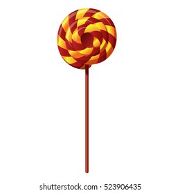 Colorful illustration of candy.