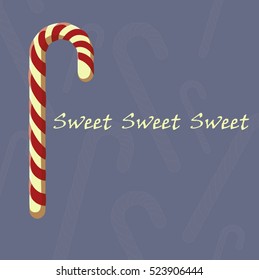 Colorful illustration of candy.