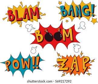 7,877 Boom pow Images, Stock Photos & Vectors | Shutterstock