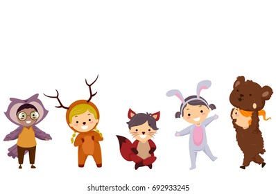 8,841 Kids dressed Stock Vectors, Images & Vector Art | Shutterstock