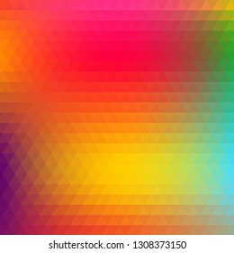 colorful illustration. geometric design. abstract triangle background. vector background. polygonal style 