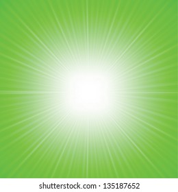 colorful illustration with green abstract background  for your design