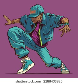 Hip Hop Vector Art & Graphics