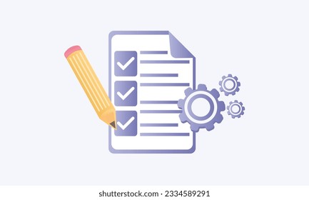 colorful illustration icon for prerequisite.on white background.Vector Design Illustration.