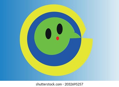 colorful illustration of icons set
