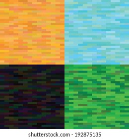 colorful illustration with multicolored background  for your design