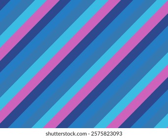 colorful illustration pattern abstract background with diagonal lines