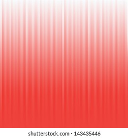 colorful illustration with red wave background for your design