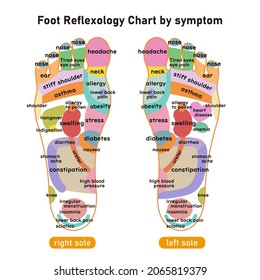 309 Pressure zones foot Images, Stock Photos & Vectors | Shutterstock