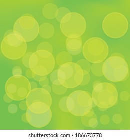 colorful illustration with spring background for your design
