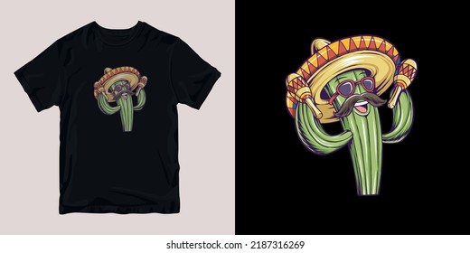 colorful illustration t-shirt stylish and clothing printable trendy tshirt design. print, industrial products. global swatch.