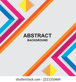 colorful illustration vector abstract background