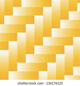 colorful illustration with  yellow parquet background for your design