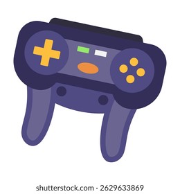 Colorful illustrations of various retro and modern game controllers