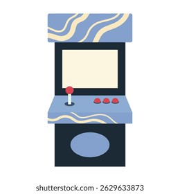Colorful illustrations of various retro and modern game controllers