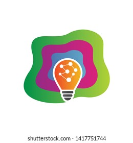Colorful Imagination and Creativity Logo Vector