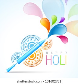 colorful indian holi festival background