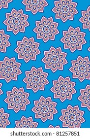 Colorful Indian texture
