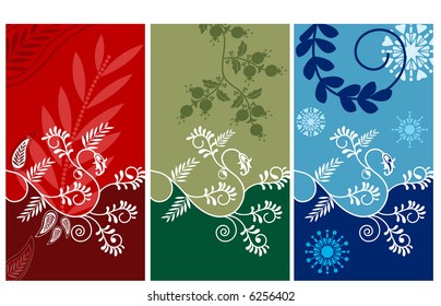 colorful individual panels