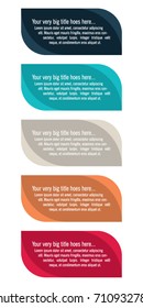 Colorful infographic