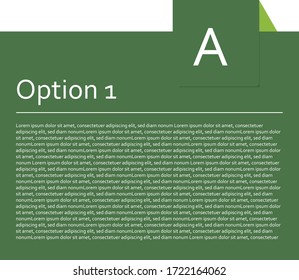 Colorful Infographic Designs on White Background