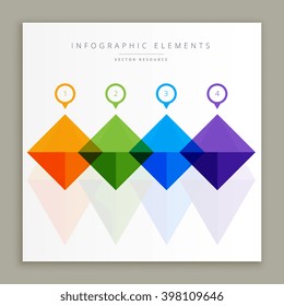colorful infographic elements