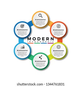Colorful Infographic label design template with icons and 5 options or steps. Can be used for process diagram, presentations, workflow layout, banner, flow chart, info graph.