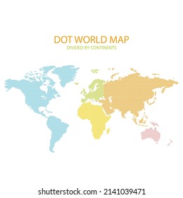 colorful infographic world map collection