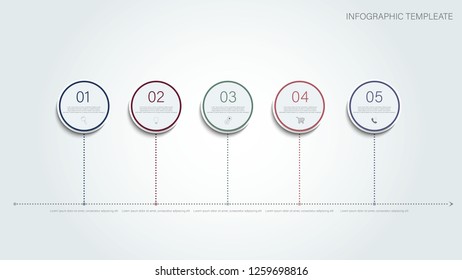 Colorful infogrfphic or infographic. Business concept timeline. Infographic report template layout. Partnership concept. Business development concept. Successful businessman. Idea concept.