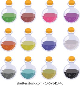 Colorful of Ingredients on the games
