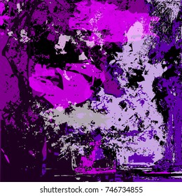Colorful ink splash background
