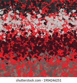 Colorful ink splatter set. Paint splashes set for design. Collection of Various Ink Blot Splatters. Abstract vector illustration. Set for grunge splash textures.