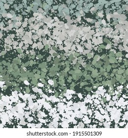 Colorful ink splatter set. Paint splashes set for design. Collection of Various Ink Blot Splatters. Abstract vector illustration. Set for grunge splash textures.