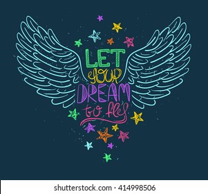70 Let your dreams fly Images, Stock Photos & Vectors | Shutterstock