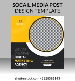 Colorful Instagram post with flash sales and social media post template for online fashion sale
Suitable for social media post and web internet ads.
