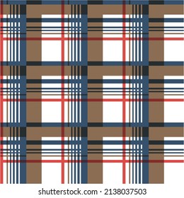 colorful intersecting striped pattern geometric checkered artwork fabric garment