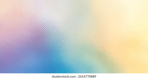 Colorful iridescent, holographic rainbow foil texture background.