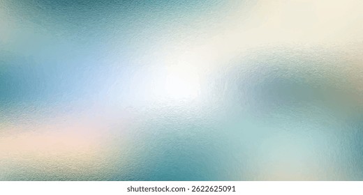 Cor iridescente, holográfico pano de fundo da textura da folha do arco-íris. 