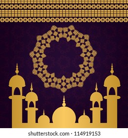 Colorful Islamic Background. Jpeg Version Also Available In Gallery.