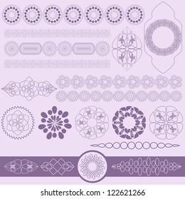 Colorful Islamic Background. Jpeg Version Also Available In Gallery.